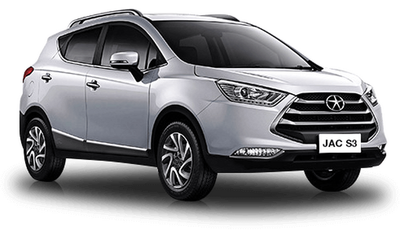 JAC S3, Серебристый