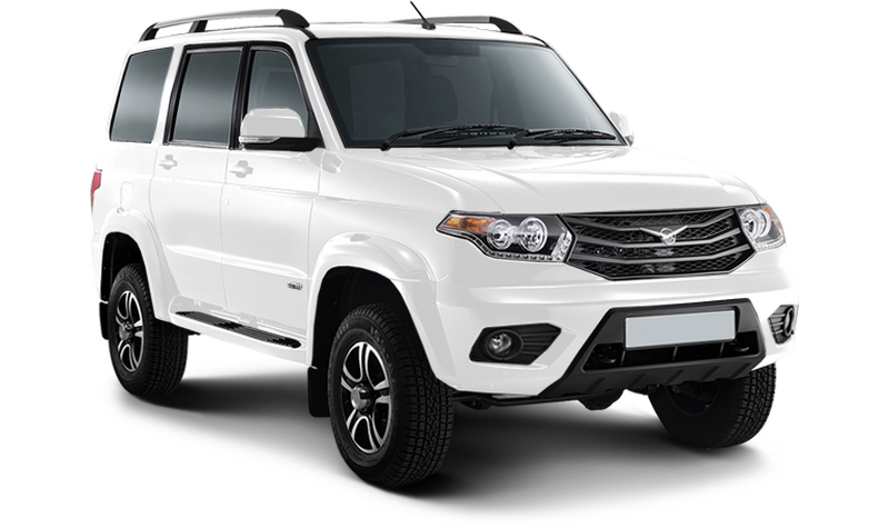UAZ Patriot, Белый