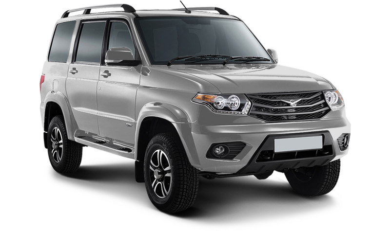 UAZ Patriot, Серебристый