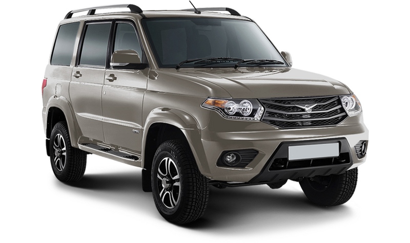 UAZ Patriot, Коричнево-Серый