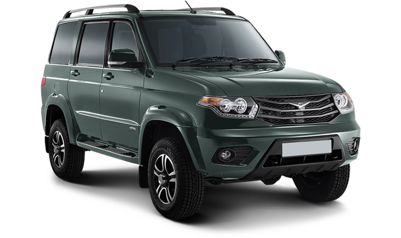 UAZ Patriot, Зеленый