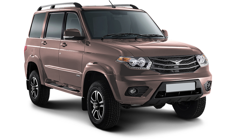 UAZ Patriot, Коричневый