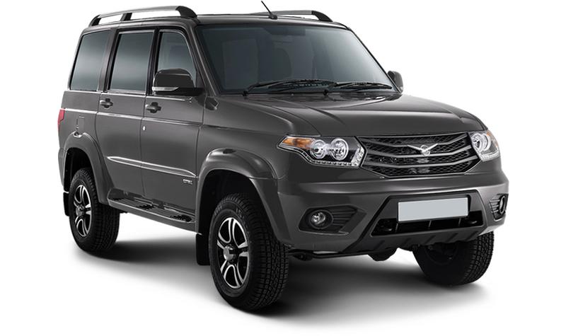 UAZ Patriot, Серый