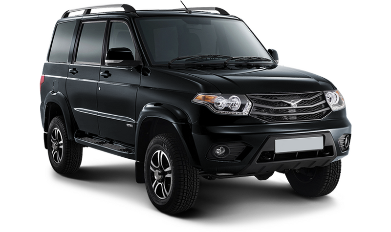 UAZ Patriot, Черный