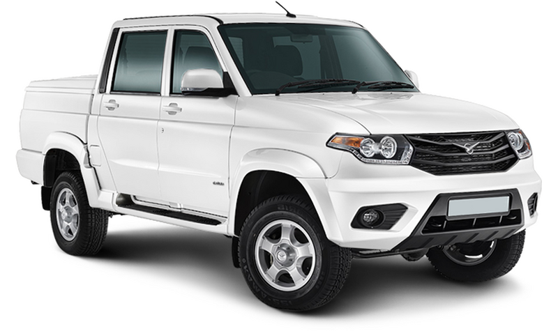 UAZ Patriot PickUp, Белый