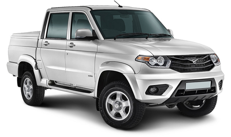 UAZ Patriot PickUp, Серебристый