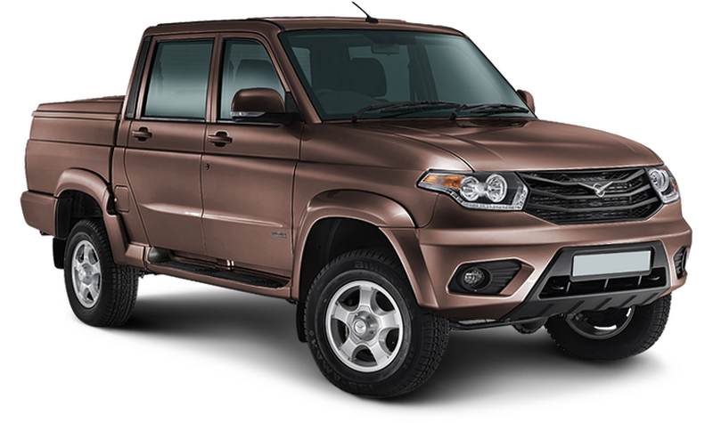 UAZ Patriot PickUp, Коричнево-Серый