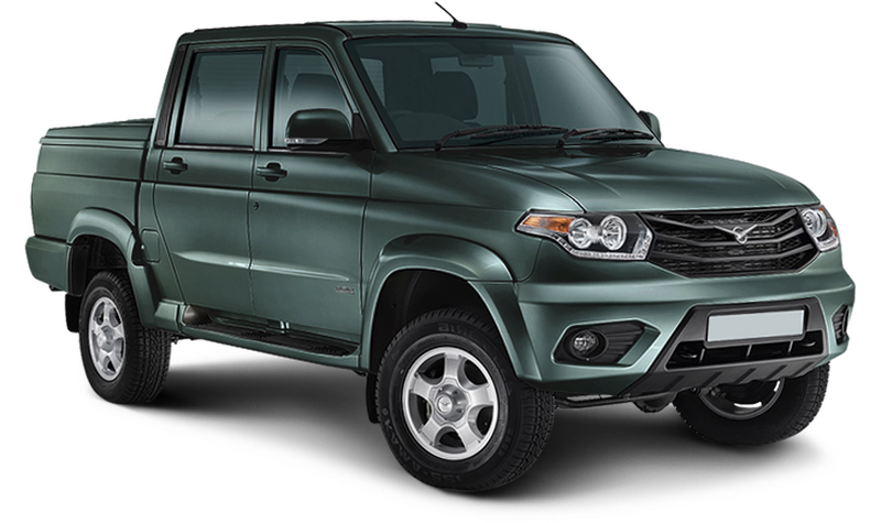 UAZ Patriot PickUp, Зеленый