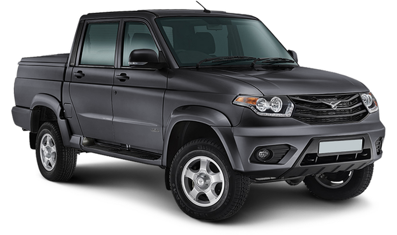 UAZ Patriot PickUp, Серый