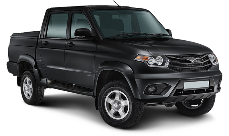 UAZ Patriot PickUp, Черный