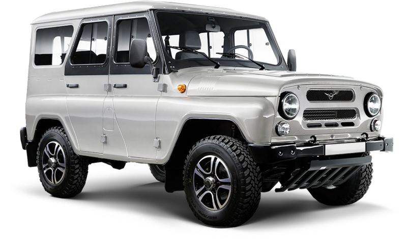UAZ Hunter, Серебристый