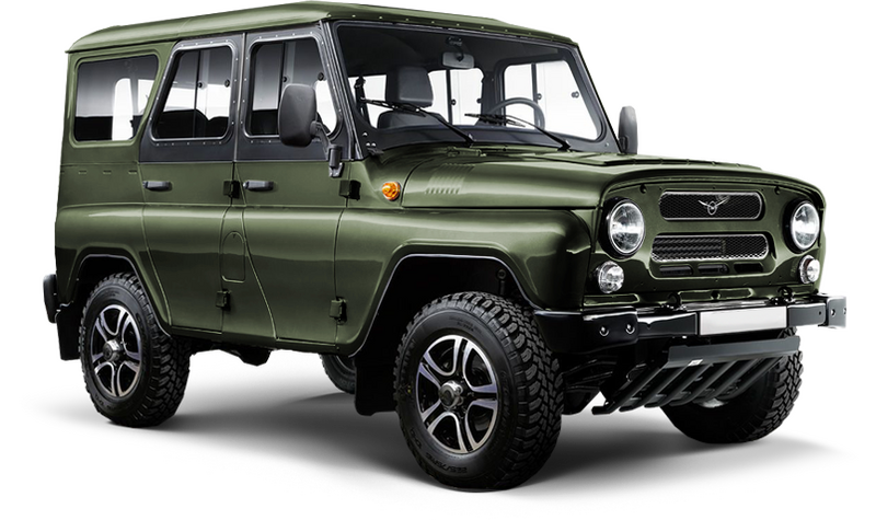 UAZ Hunter, Зеленый