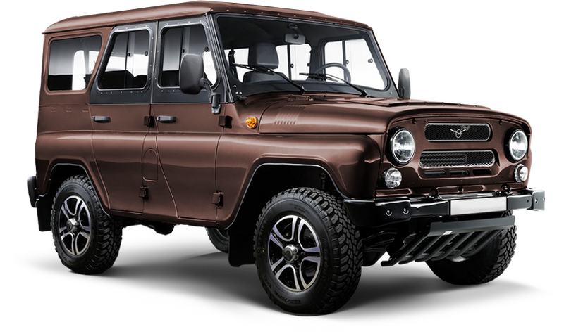 UAZ Hunter, Коричневый