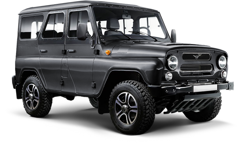 UAZ Hunter, Серый