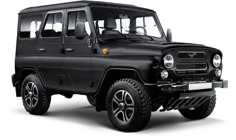 UAZ Hunter, Черный