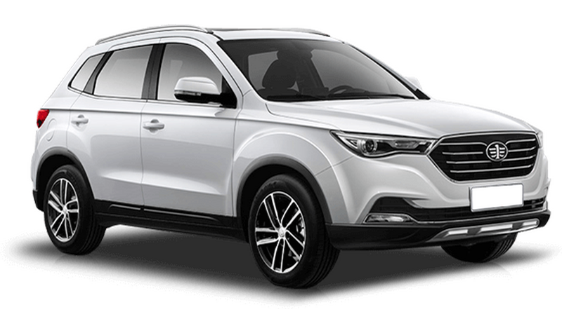 FAW X40, Белый