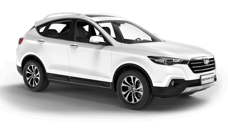 FAW X80, Белый