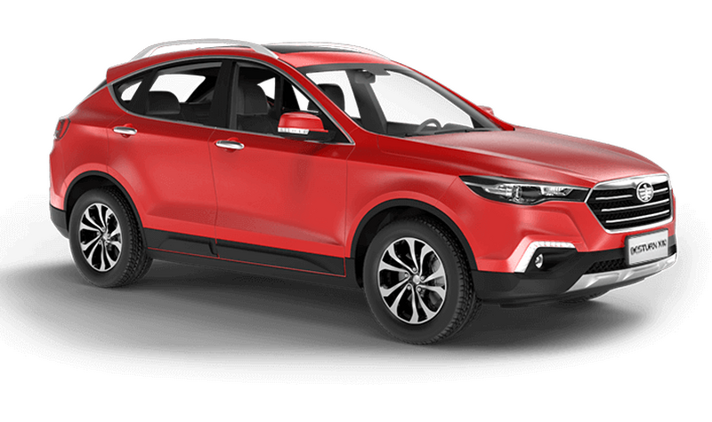 FAW X80, Красный
