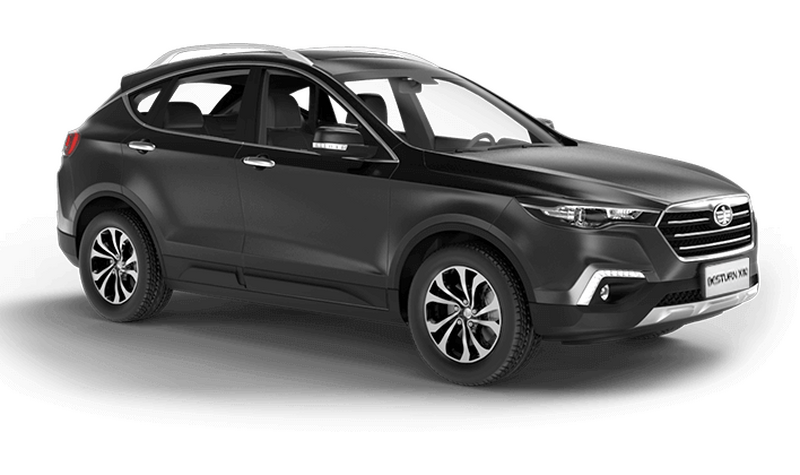 FAW X80, Черный