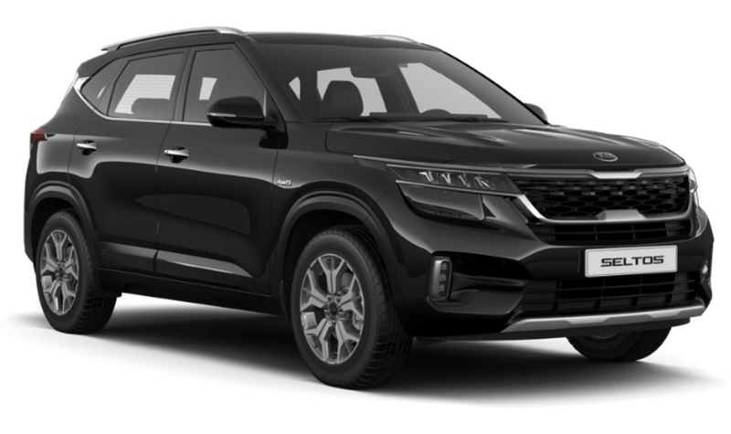 Kia Seltos, Черный