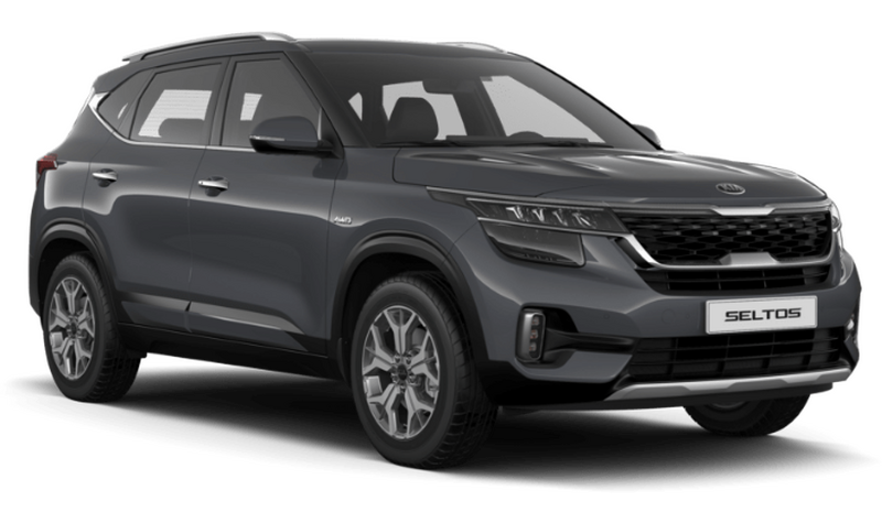 Kia Seltos, Серый