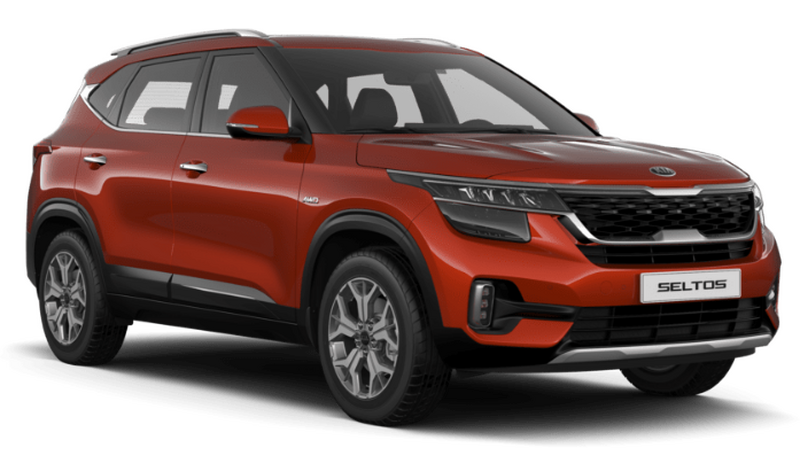 Kia Seltos, Оранжевый