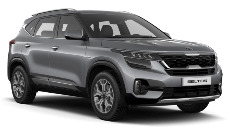 Kia Seltos, Серебристый