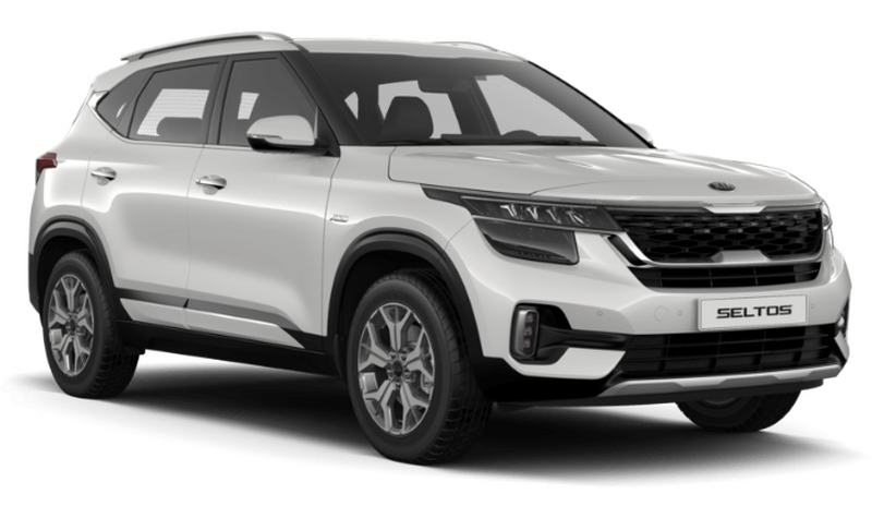 Kia Seltos, Белый