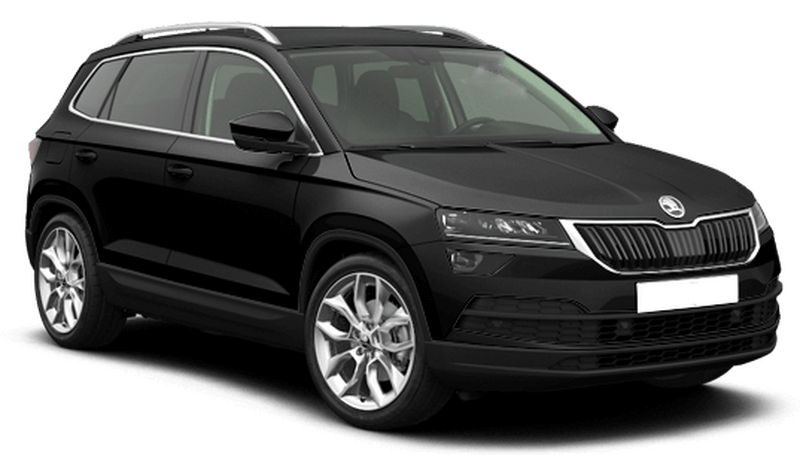 Skoda Karoq, Черный