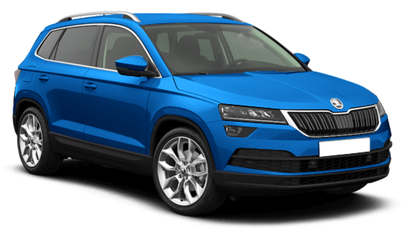 Skoda Karoq, Синий