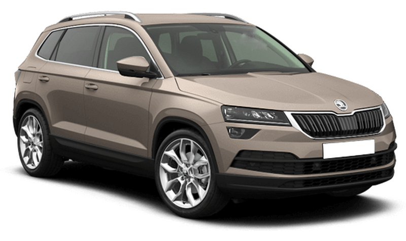 Skoda Karoq, Коричневый