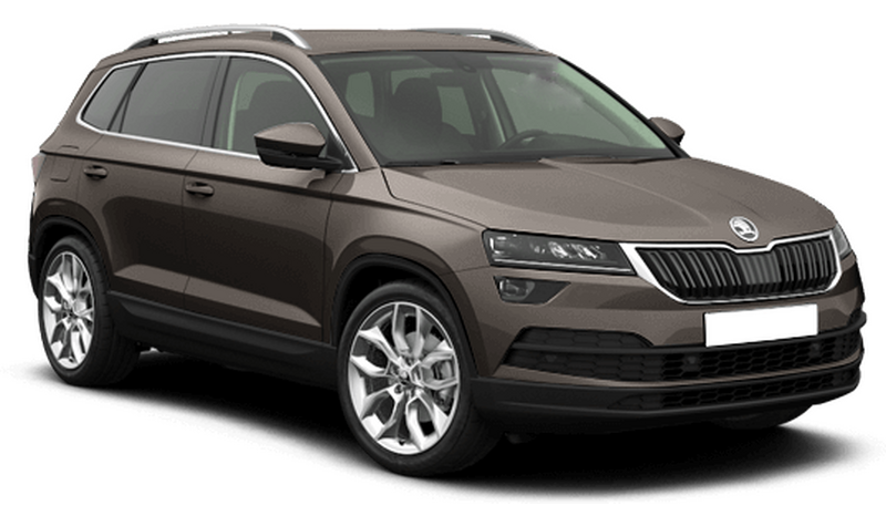 Skoda Karoq, Темно-Коричневый