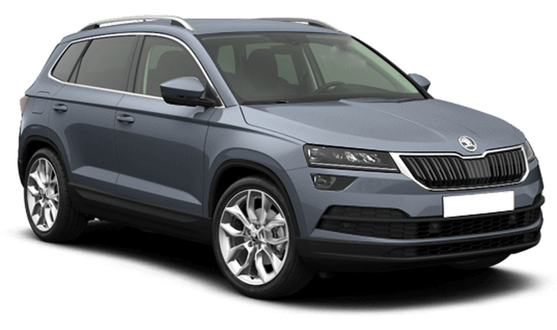 Skoda Karoq, Серо-Синий