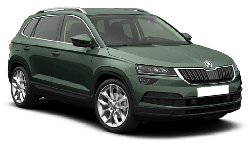Skoda Karoq, Зеленый