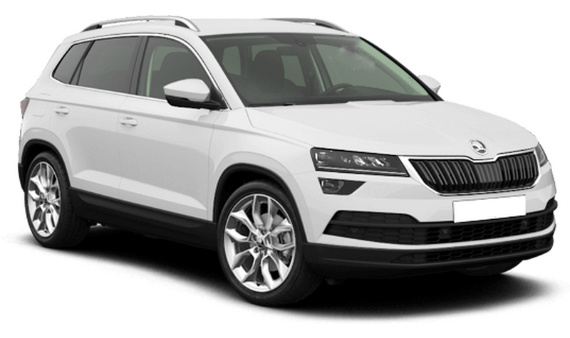 Skoda Karoq, Белый