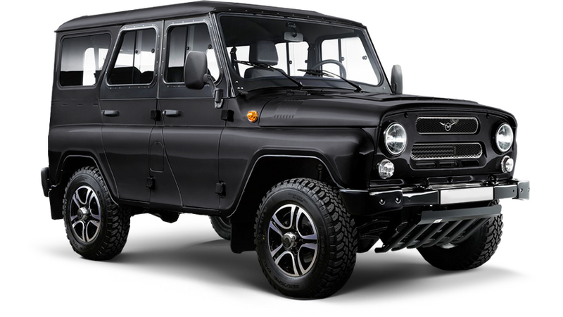 UAZ Hunter