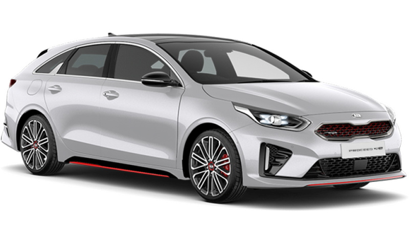 Kia ProCeed, Deluxe White