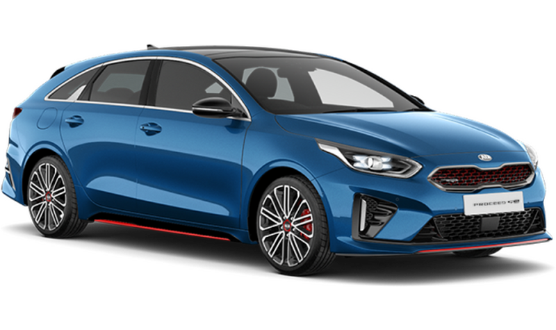 Kia ProCeed, Blue Frame