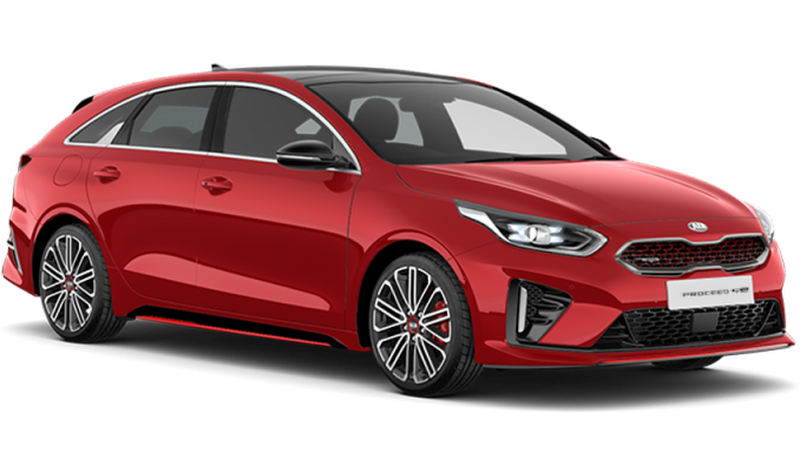 Kia ProCeed, Track Red