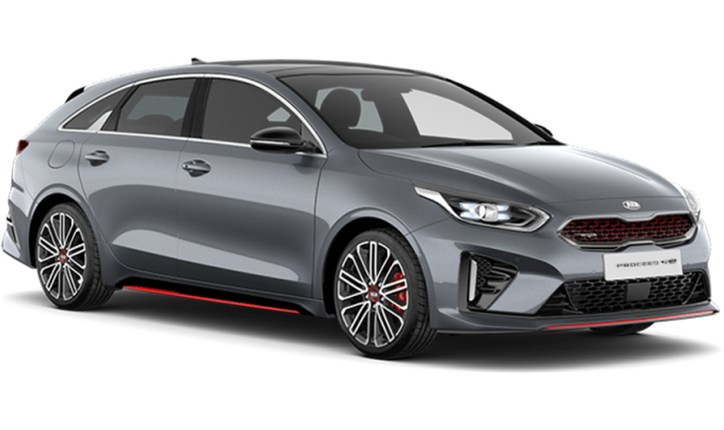 Kia ProCeed, Lunar Silver