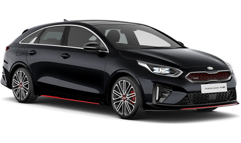 Kia ProCeed, Black Pearl