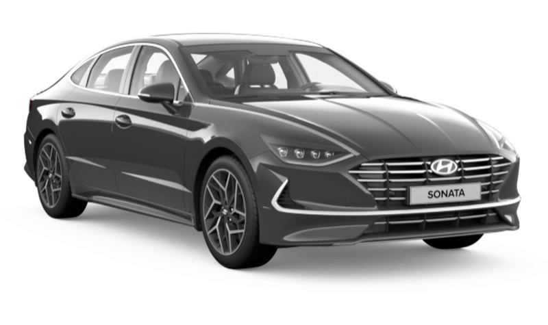 Hyundai Sonata, Темно-Серый (Nocturne Gray)