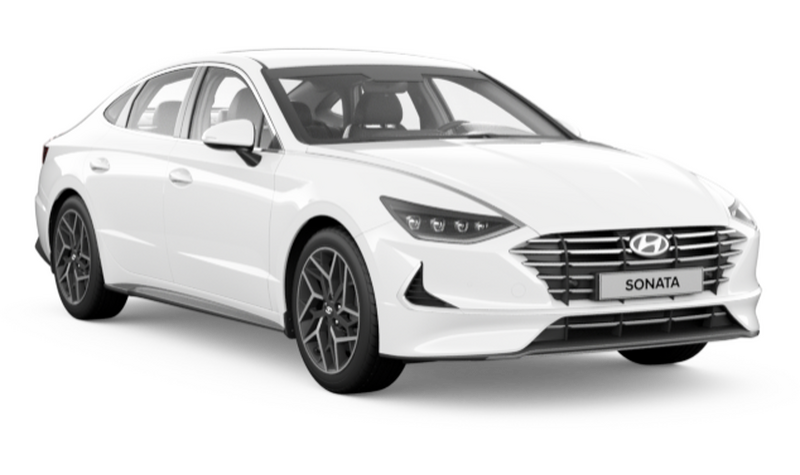 Hyundai Sonata, Белый перламутр (White Cream)
