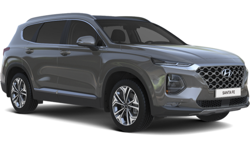 Hyundai Santa Fe, Темно-Серый (Wild Explorer)