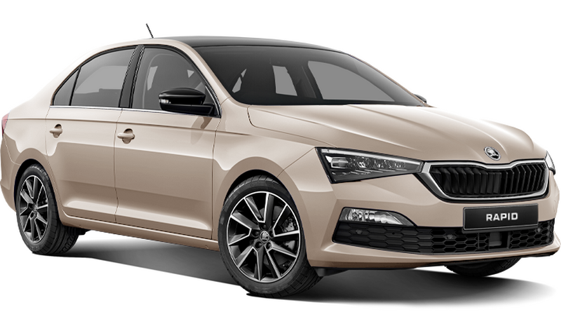 Skoda Rapid, Бежевый металлик (titanium beige)