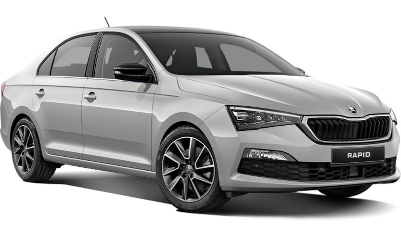 Skoda Rapid, Серебристый металлик (tungsten silver)