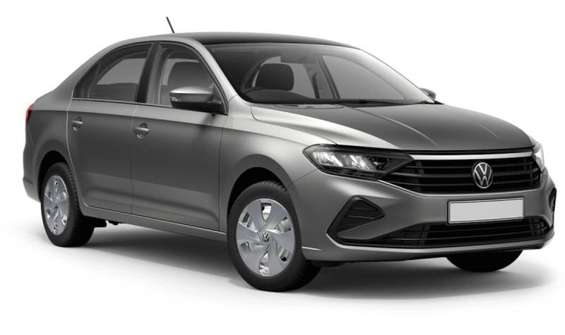 Volkswagen Polo, Серебристый 