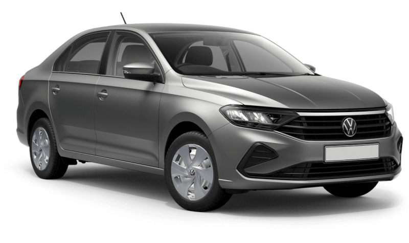 Volkswagen Polo, Серебристый "Tungsten", металлик