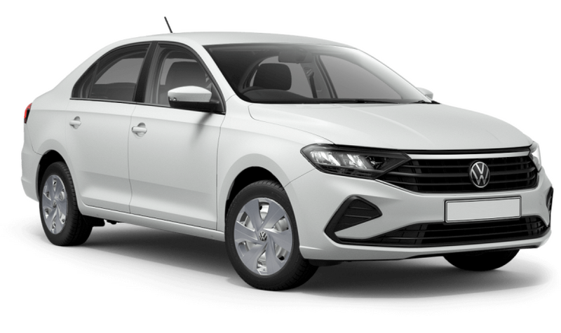 Volkswagen Polo, Белый "Pure white"