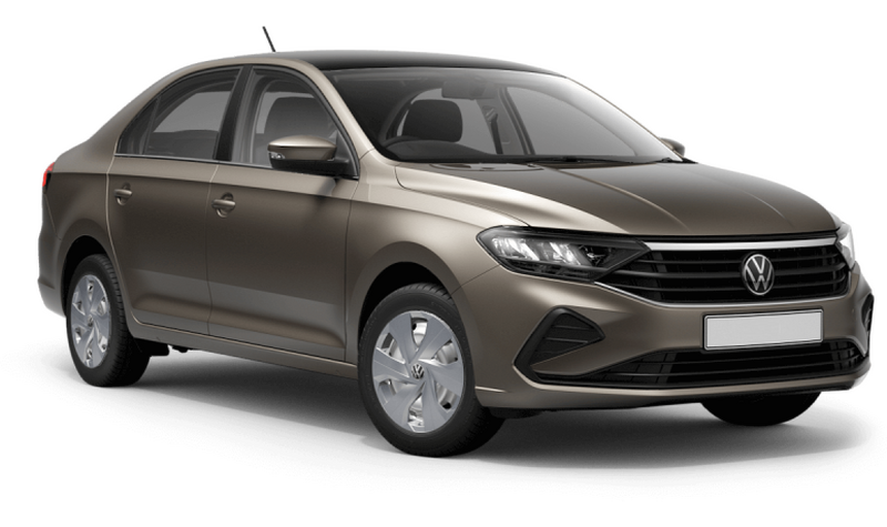 Volkswagen Polo, Бежевый 